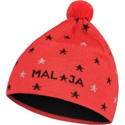 Maloja BergblumeM. Knit Pomponmuts - Glow 8046