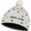 Maloja BergblumeM. Knit Pomponmuts - Glacier Milk 8585