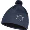 Maloja BergfinkeM. Knit Pomponmuts - Midnight 8581