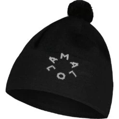 Maloja BergfinkeM. Knit Pomponmuts - Moonless 0817