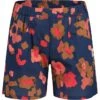 Maloja BergiselM. Dames Biologische Katoen Shorts - Midnight Primrose 8745