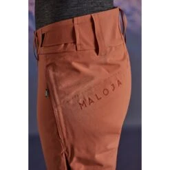 Maloja BerninaM. Alpine Insulated Damesbroek - Rosewood 8583 -Maloja maloja berninam 1304668