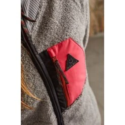 Maloja BirkenpilzM. Mountain Fleece Damesjas - Midnight 8581 -Maloja maloja birkenpilzm 1529899 1