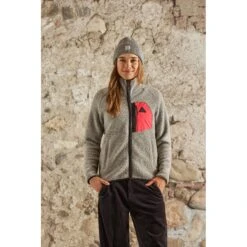 Maloja BirkenpilzM. Mountain Fleece Damesjas - Midnight 8581 -Maloja maloja birkenpilzm 1529902 1
