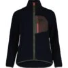 Maloja BirkenpilzM. Mountain Fleece Damesjas - Midnight 8581