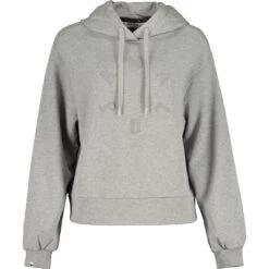 Maloja BlasenkaM. Organic Sweat Hoodie Dames - Grey Melange 0114
