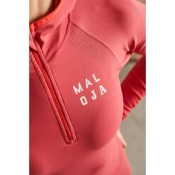 Maloja BlaumeiseM. Nordic Freeknit Shirt Met Lange Mouwen Dames - Raspberry 0311 -Maloja maloja blaumeisem 1529909