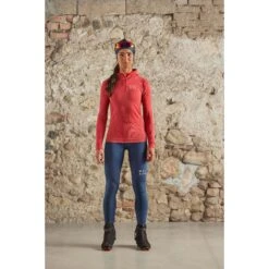 Maloja BlaumeiseM. Nordic Freeknit Shirt Met Lange Mouwen Dames - Raspberry 0311 -Maloja maloja blaumeisem 1529912