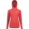 Maloja BlaumeiseM. Nordic Freeknit Shirt Met Lange Mouwen Dames - Raspberry 0311