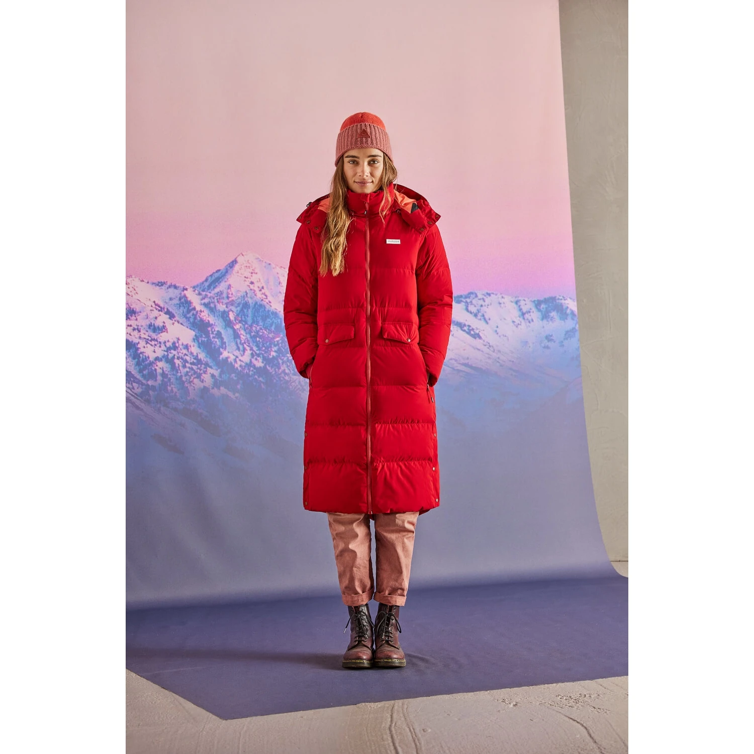 Maloja BormioM. Urban ReDown Mantel Dames - Midnight 8581 3 Maloja BormioM. Urban ReDown Mantel Dames - Midnight 8581 - Afbeelding 3