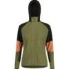 Maloja BresciaM. Nordic Hybride Damesjas - Moss 0560
