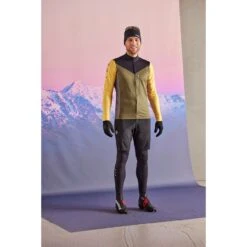 Maloja RunggM. Adventure Softshell Short - Moonless 0817 -Maloja maloja bresimom 1303372 1