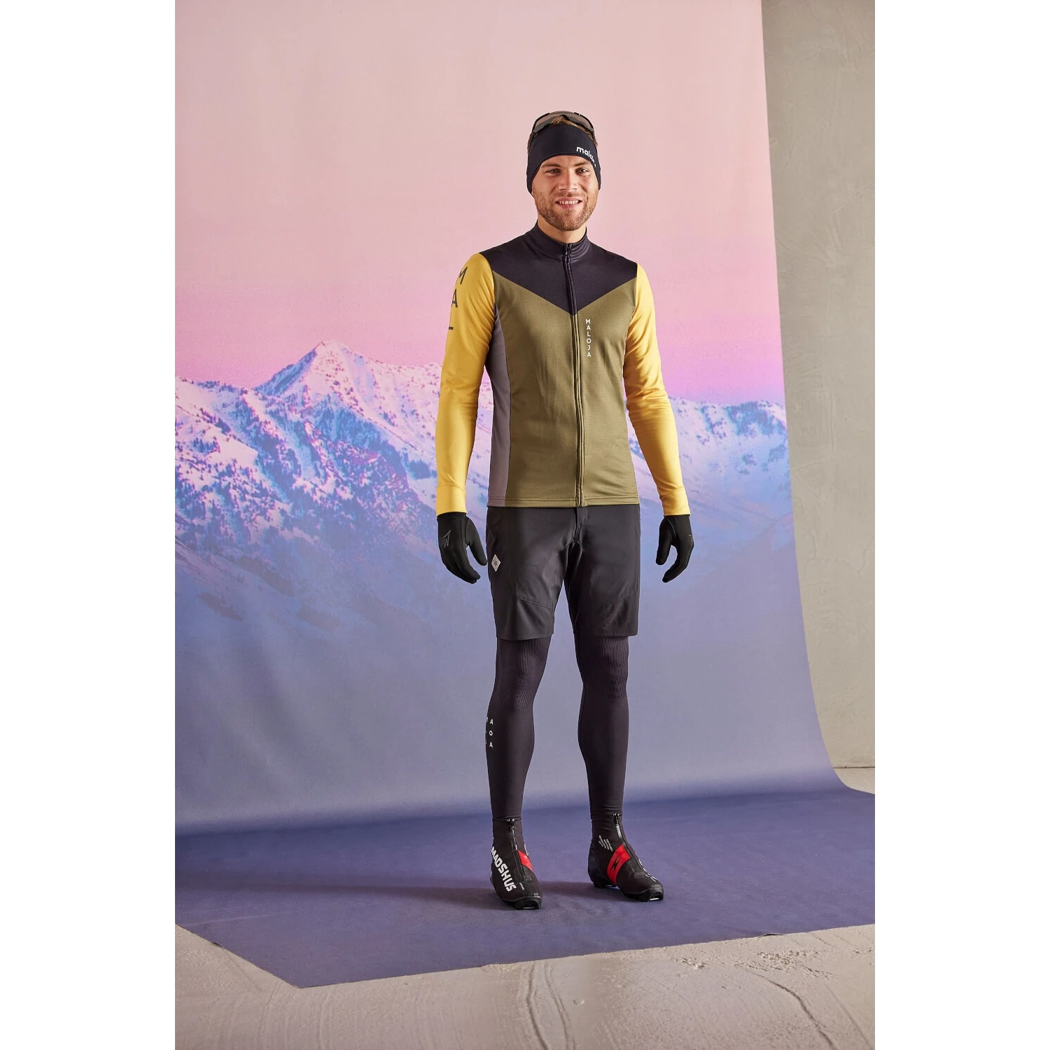 Maloja RunggM. Adventure Softshell Short - Midnight 8581 10 Maloja RunggM. Adventure Softshell Short - Midnight 8581 - Afbeelding 10