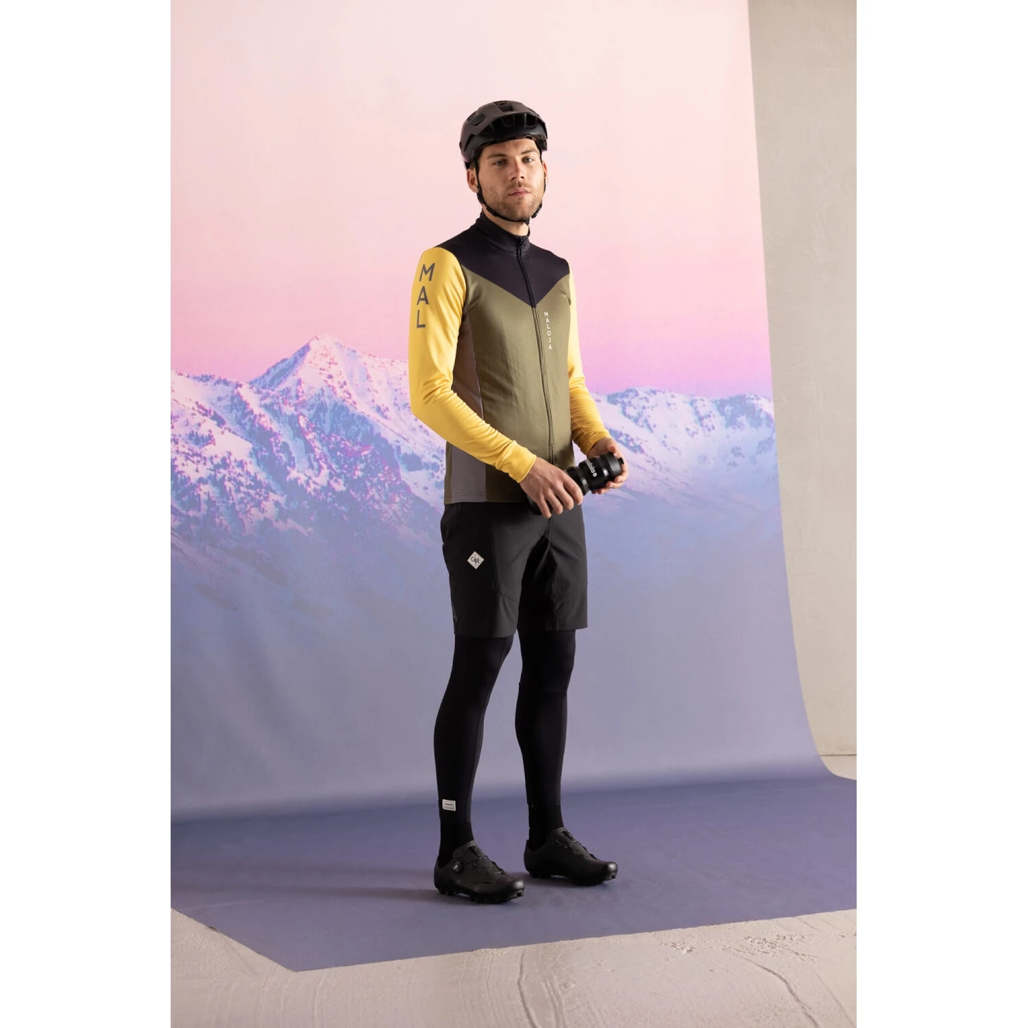 Maloja BresimoM. Adventure Tussenlaag Jas - Midnight Dot 8610 4 Maloja BresimoM. Adventure Tussenlaag Jas - Midnight Dot 8610 - Afbeelding 4