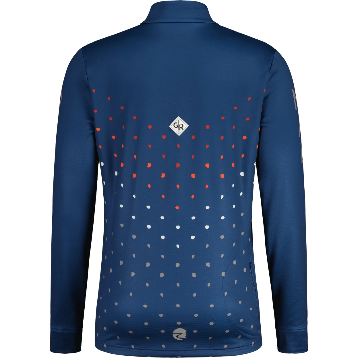 Maloja BresimoM. Adventure Tussenlaag Jas - Midnight Dot 8610 2 Maloja BresimoM. Adventure Tussenlaag Jas - Midnight Dot 8610 - Afbeelding 2