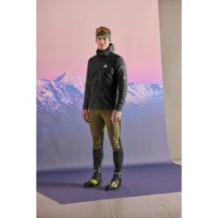 Maloja BrinzulM. Nordic Hybrid Softshell-Broek - Midnight 8581 34233 -Maloja maloja brinzulm 1304697