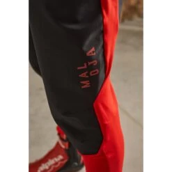 Maloja BrinzulM. Nordic Hybrid Softshell-Broek - Moonless 0817 -Maloja maloja brinzulm 1530031 1