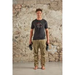 Maloja SichliM. Mountain T-Shirt - Chocolate 8775 -Maloja maloja brisenm 1530052