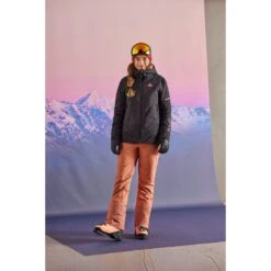 Maloja BerninaM. Alpine Insulated Damesbroek - Rosewood 8583 -Maloja maloja buchfinkm 1303446 2