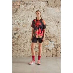 Maloja BüschelschönM. Trail Running Dames T-Shirt - Midnight Primrose 8745 -Maloja maloja bueschelschoenm 1412127 1