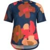 Maloja BüschelschönM. Trail Running Dames T-Shirt - Midnight Primrose 8745