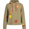 Maloja CadiniM. Organic Sweat Dames Hoodie - Oak Alpflower 8759