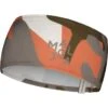 Maloja CampeiM. Sport Hoofdband - Rosewood Pastel Leaves 8667