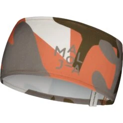 Maloja CampeiM. Sport Hoofdband - Rosewood Pastel Leaves 8667