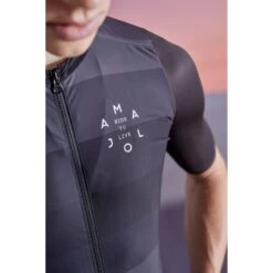 Maloja CampoM. Fietsshirt Met Korte Mouwen - Moonless 0817 -Maloja maloja campom 1174284 1