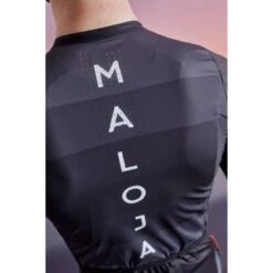 Maloja CampoM. Fietsshirt Met Korte Mouwen - Moonless 0817 -Maloja maloja campom 1174286 1