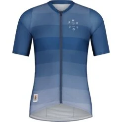 Maloja CampoM. Fietsshirt Met Korte Mouwen - Midnight 8581
