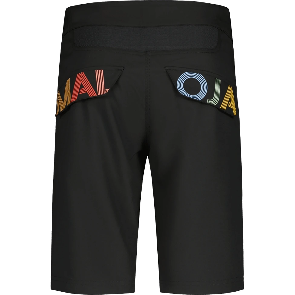 Maloja CardaminaM. Dames Fietsshorts - Moonless Multi 0821 2 Maloja CardaminaM. Dames Fietsshorts - Moonless Multi 0821 - Afbeelding 2