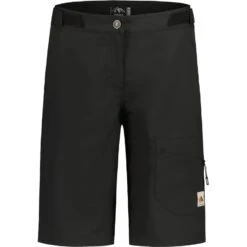 Maloja CardaminaM. Dames Fietsshorts - Moonless Multi 0821
