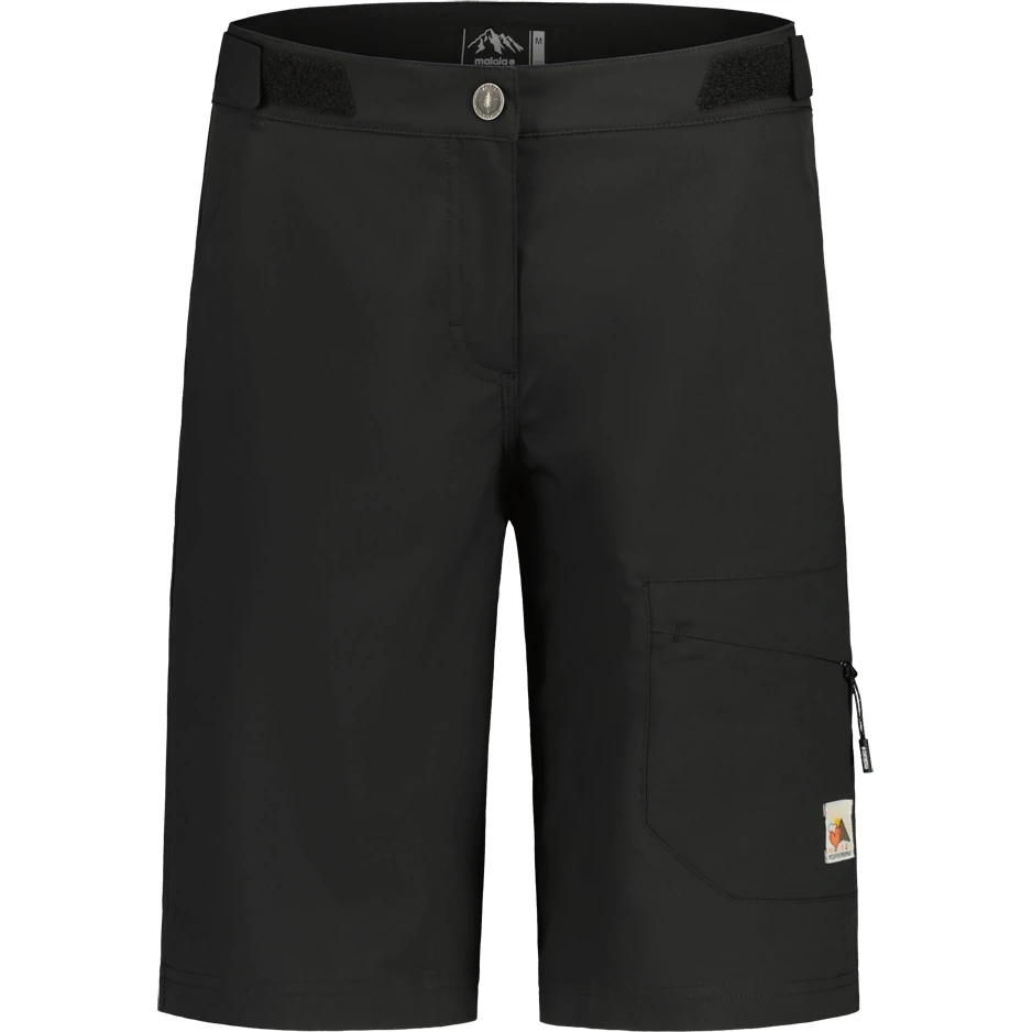 Maloja CardaminaM. Dames Fietsshorts - Moonless Multi 0821 1 Maloja CardaminaM. Dames Fietsshorts - Moonless Multi 0821