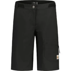 Maloja CardaminaM. Dames Fietsshorts - Moonless 0817