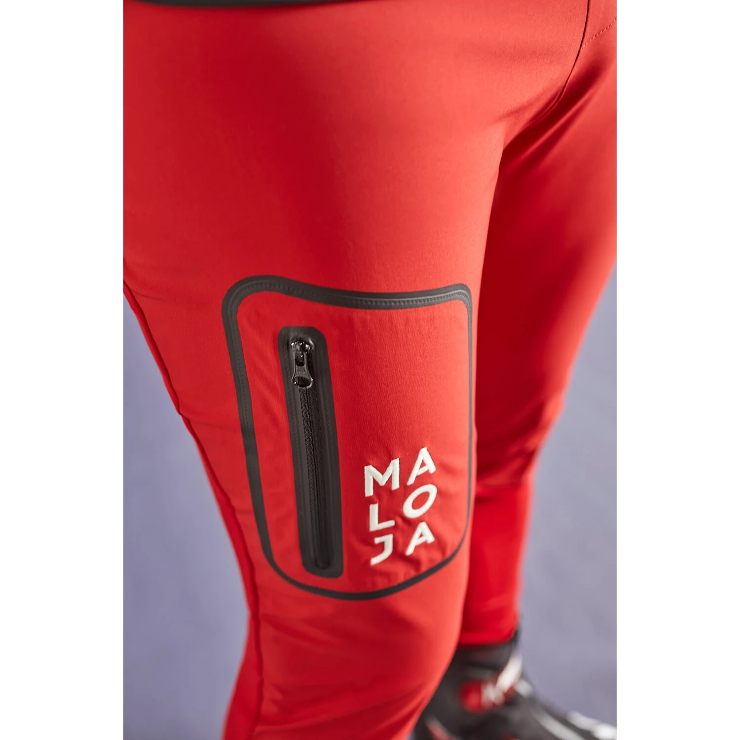 Maloja CartasM. Nordic Tights Hybride - Moonless 0817 4 Maloja CartasM. Nordic Tights Hybride - Moonless 0817 - Afbeelding 4