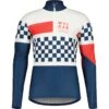 Maloja CastelfondoM. Nordic Race Aero Shirt Met Lange Mouwen - Midnight Multi 8618