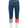 Maloja CastelfondoM. Nordic Race Aero Tights - Midnight Multi 8618