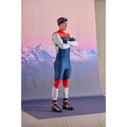 Maloja CastelfondoM. Nordic Race Aero Shirt Met Lange Mouwen - Midnight Multi 8618 34219 -Maloja maloja castelfondom shirt nordic race aero shirt midnight multi 8618 1 1309244 1