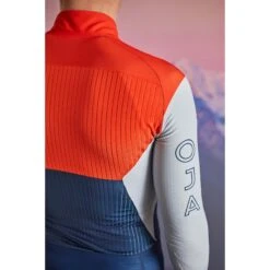 Maloja CastelfondoM. Nordic Race Aero Shirt Met Lange Mouwen - Moonless 0817 34219 -Maloja maloja castelfondom shirt nordic race aero shirt midnight multi 8618 2 1309243