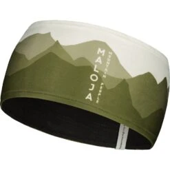 Maloja CatinaccioM. Sports Hoofdband - Moss 0560