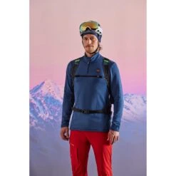 Maloja CesarM. Mountain Fleece Trui - Midnight 8581 -Maloja maloja cesarm mountain fleece longsleeve shirt midnight 8581 1 1309260