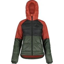 Maloja ChampeschM. Adventure ReDown Donsjas Dames - Deep Forest Multi 8794