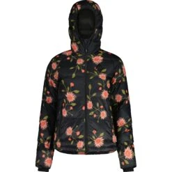 Maloja ChampeschM. Adventure ReDown Donsjas Dames - Moonless Glowflower 8701
