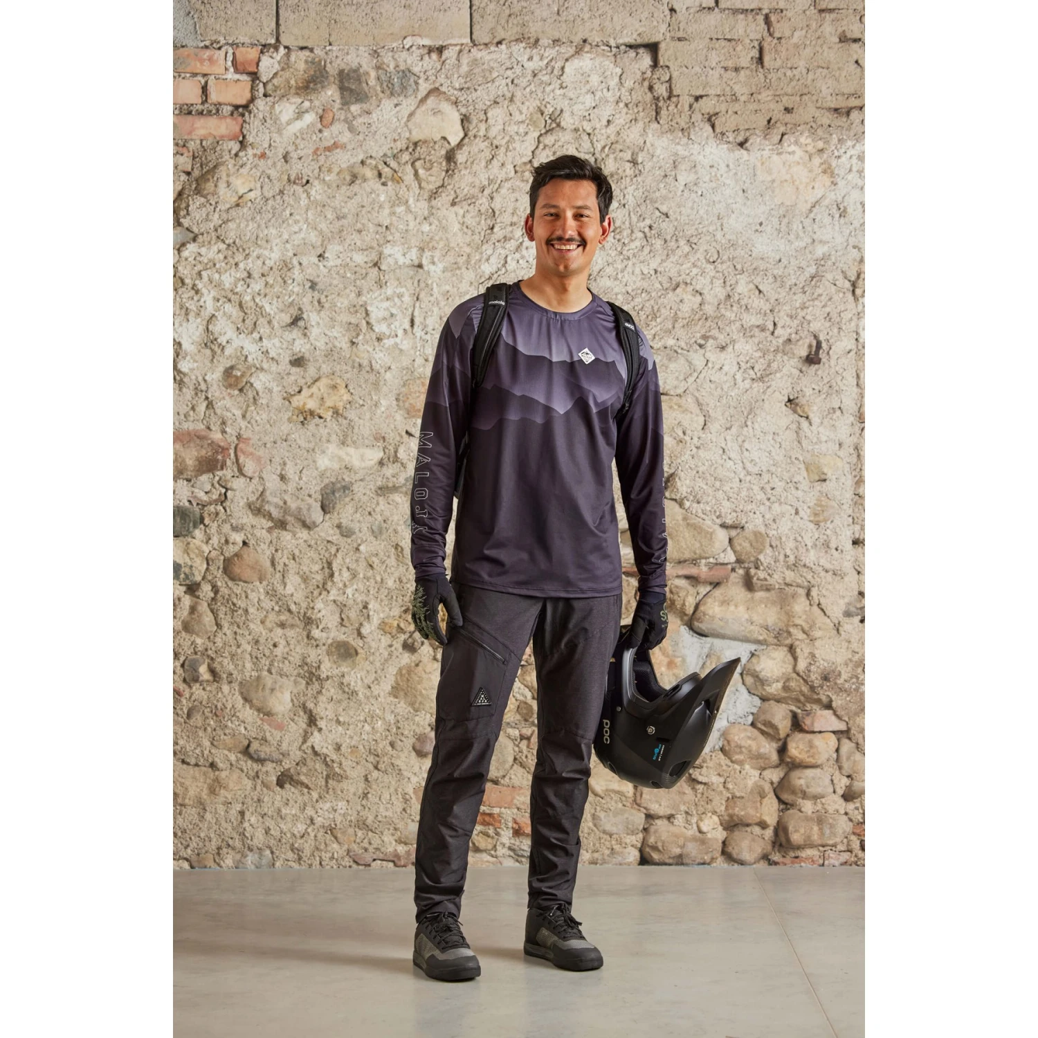 Maloja ChandolinM. 1/1 Enduro Shirt Met Lange Mouwen - Oak 8675 3 Maloja ChandolinM. 1/1 Enduro Shirt Met Lange Mouwen - Oak 8675 - Afbeelding 3