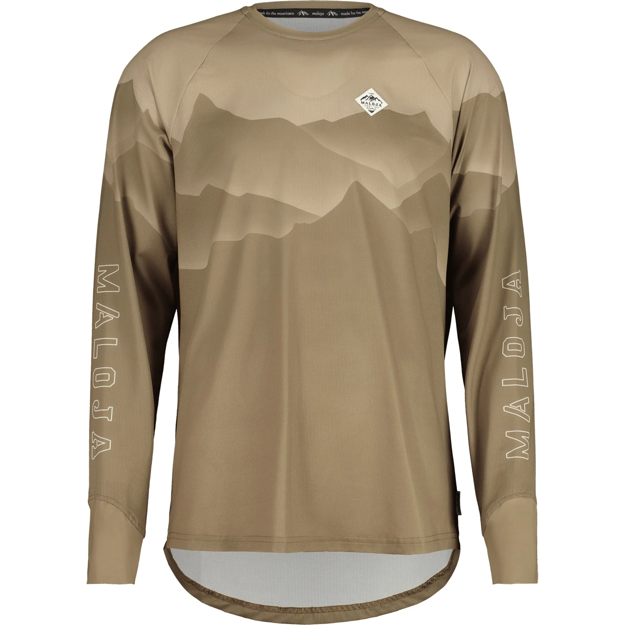 Maloja ChandolinM. 1/1 Enduro Shirt Met Lange Mouwen - Oak 8675 1 Maloja ChandolinM. 1/1 Enduro Shirt Met Lange Mouwen - Oak 8675