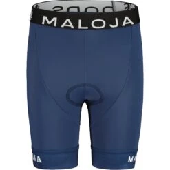 Maloja ChavrielB. Jongens Fietsshorts - Midnight 8581