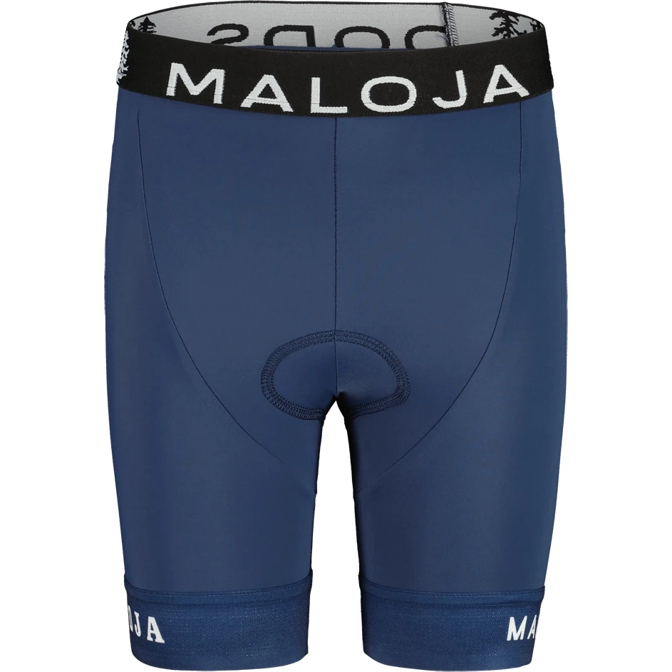Maloja ChavrielB. Jongens Fietsshorts - Midnight 8581 1 Maloja ChavrielB. Jongens Fietsshorts - Midnight 8581