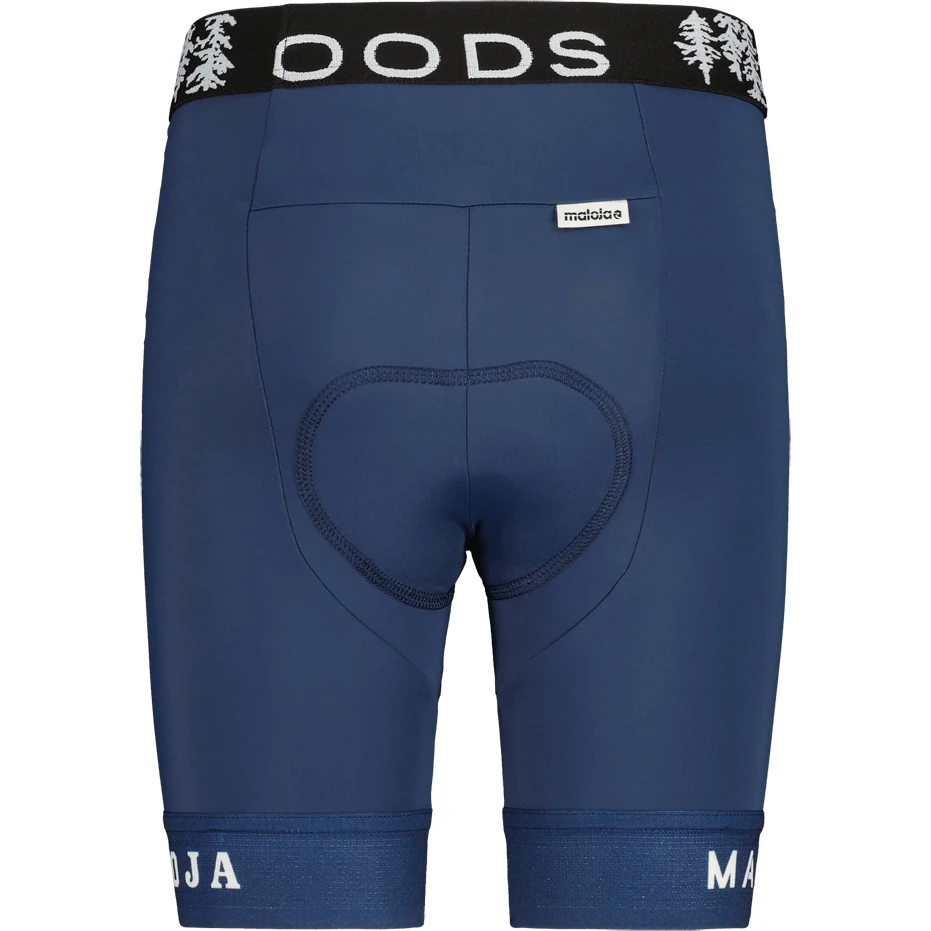 Maloja ChavrielB. Jongens Fietsshorts - Midnight 8581 2 Maloja ChavrielB. Jongens Fietsshorts - Midnight 8581 - Afbeelding 2