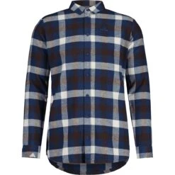 Maloja ChhuM. Organic Hemp Overhemd Dames - Midnight Multi 8618